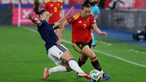 Belgium v Scotland