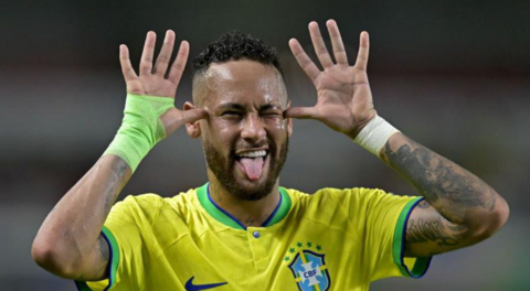 Brazil's Neymar