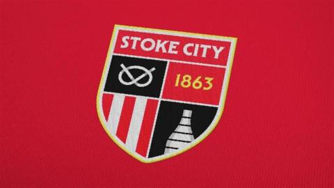 New Stoke City crest