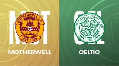 Motherwell and Celtic badges