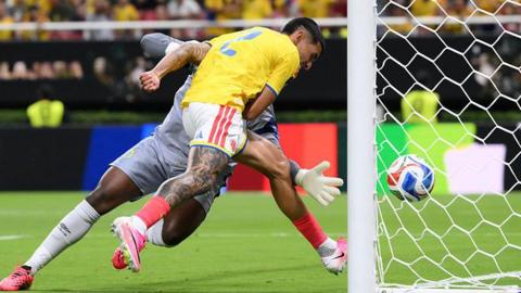 Colombia's Daniel Munoz