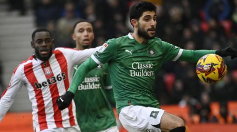 Stoke City v Plymouth Argyle