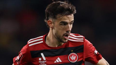 Western Sydney Wanderers winger Nicolas Milanovic