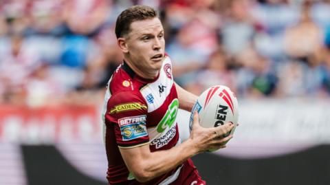 Wigan Warriors' Jai Field