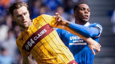 Rangers v Motherwell