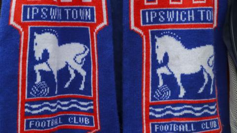 Ipswich Town scarves
