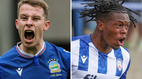 Kyle McClean and Zane Okoro