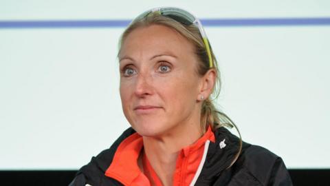 Former marathon world champion Paula Radcliffe