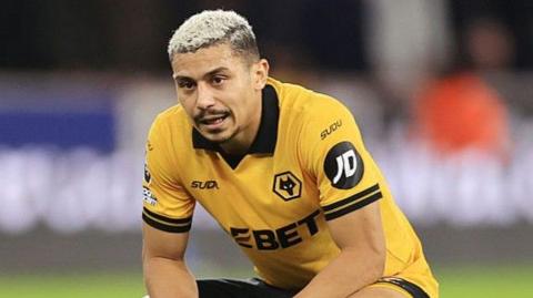 Andre of Wolves looks dejected