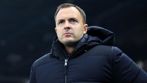 Birmingham City manager Chris Davies