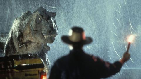 Grab from Jurassic Park