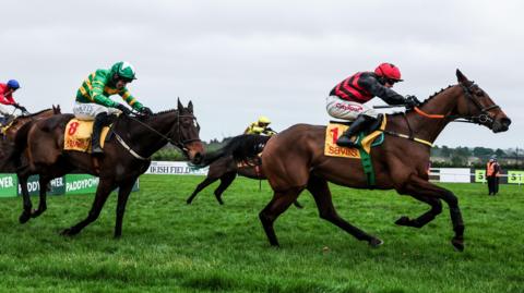 Affordale Fury with jockey Sam Ewing