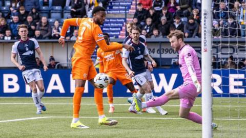 Falkirk v Rangers