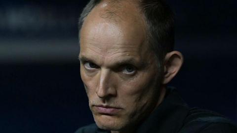 England manager Thomas Tuchel