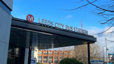 Leeds Bus Station