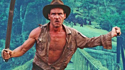 Harrison Ford as Indiana Jones