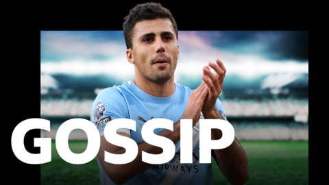 Manchester City's Rodri leads the BBC Sport football gossip column