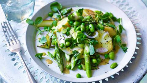Super spring salad