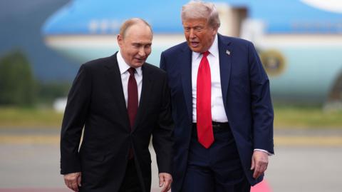 President Trump and President Putin