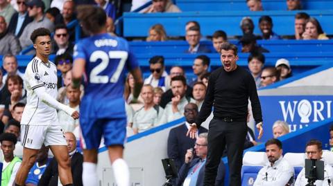 Marco Silva managing Fulham