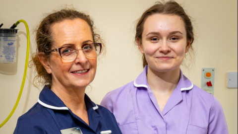 Sinead Hall and her mother Vanessa Hall