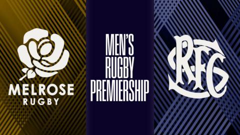 Melrose & Selkirk club badges