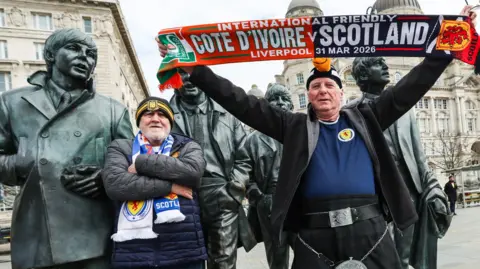 Ivory Coast v Scotland 