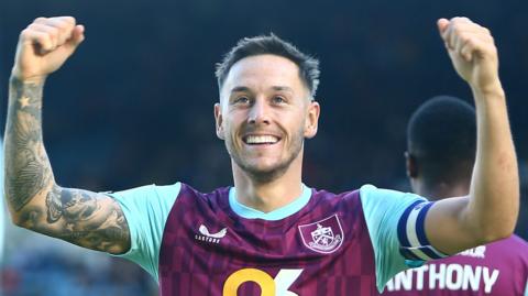 Josh Brownhill scored Burnley's second goal at Hillsborough