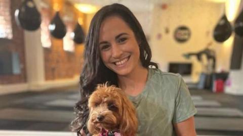 Yoga teacher Leanna Luca, who was injured in the Stockport attack