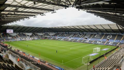 Swansea.com Stadium (empty)