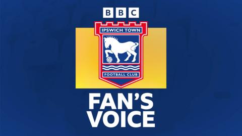 Ipswich Town fan's voice graphic