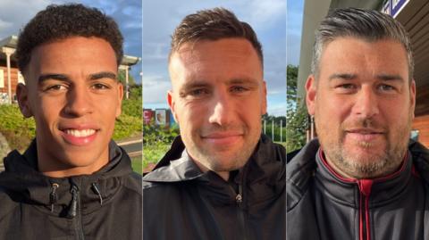 Caio, Billy, Alun