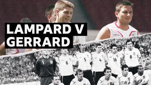 Frank Lampard and Steven Gerrard