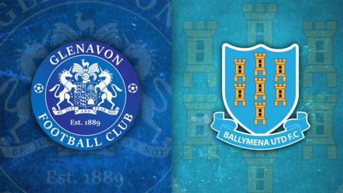 Glenavon v Ballymena United