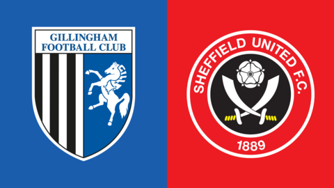 Gillingham v Sheffield United