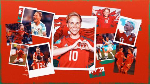 Various images of Jess Fishlock