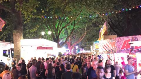 The Riverside Festival in Nottingham in 2018