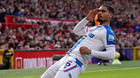 Man Utd v Crystal Palace