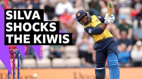 Nilakshi de Silva bats during her excellent performance against New Zealand