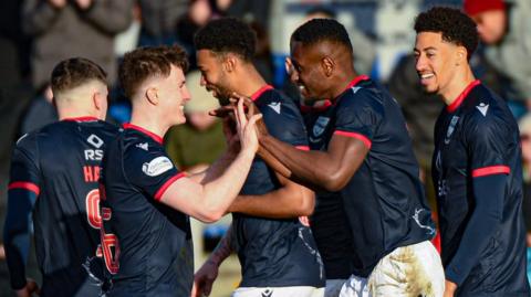 Ross County celebrate