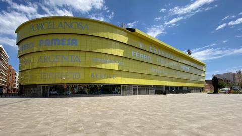 Villarreal's Estadio de la Ceramica stadium