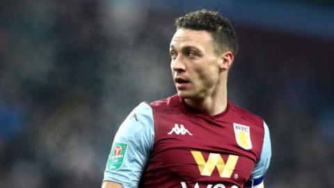 James Chester for Aston Villa