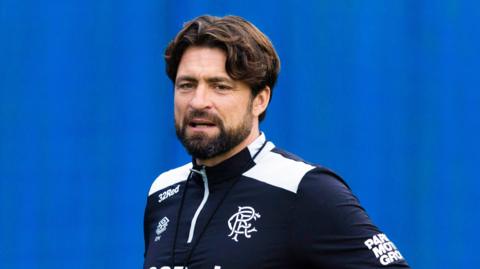 Rangers head coach Russell Martin
