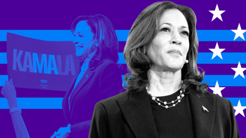 Vice-President Kamala Harris