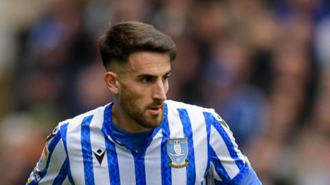 Pol Valentin in action for Sheffield Wednesday