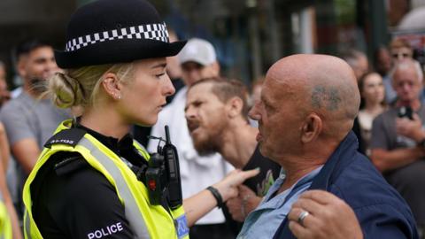 Nottingham protest