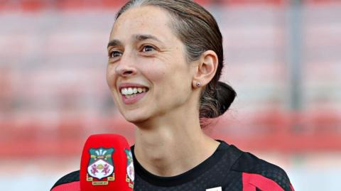 Jenny Sugarman is interviewed