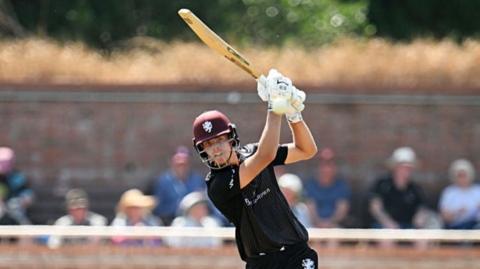 Archie Vaughan of Somerset 