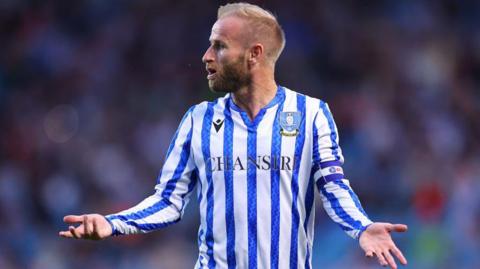 Sheffield Wednesday captain Barry Bannan 