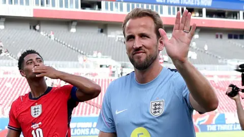 Jude Bellingham and Harry Kane